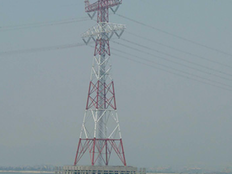 金城江电力铁塔案例